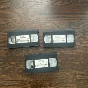 Vintage wee sing vhs tapes